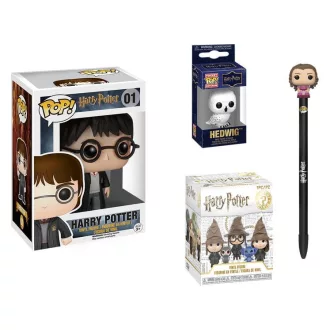   Harry Potter POP! Vinyl Figure 5-Pack Black Friday Bundle 9 cm