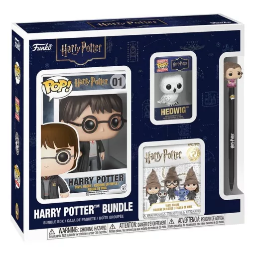 Harry Potter POP! Vinyl Figure 5-Pack Black Friday Bundle 9 cm