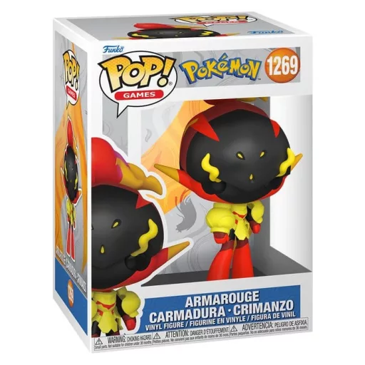 Pokémon POP! Games Vinyl Figure Armarouge 9 cm