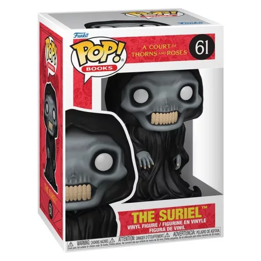 A Court of Thorns and Roses POP! Books Vinyl Figure The Suriel 9 cm