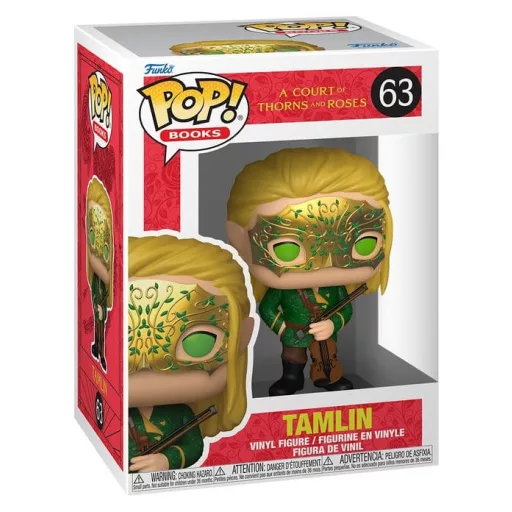 A Court of Thorns and Roses POP! Books Vinyl Figure Tamlin 9 cm
