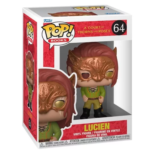 A Court of Thorns and Roses POP! Books Vinyl Figure Lucien Vanserra 9 cm