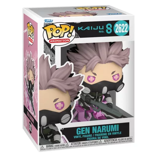 Kaiju No. 8 POP! Animation Vinyl Figure Gen 9 cm