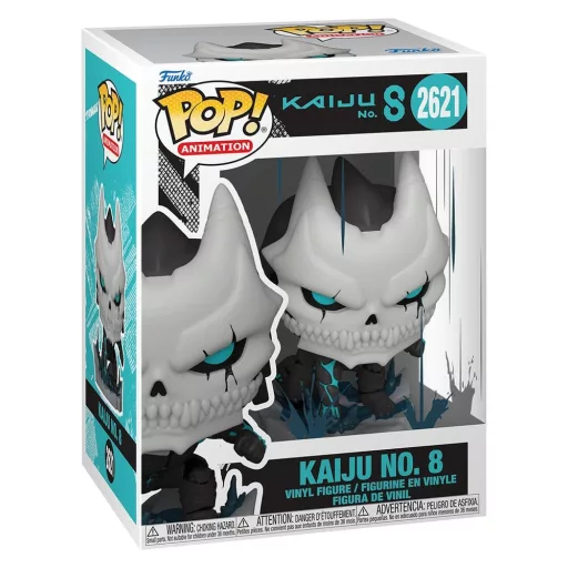 Kaiju No. 8 POP! Animation Vinyl Figure Kaiju No 8 9 cm