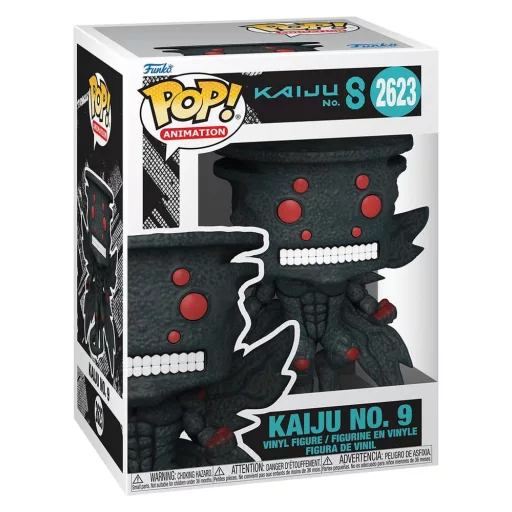 Kaiju No. 8 POP! Animation Vinyl Figure Kaiju No 9 9 cm