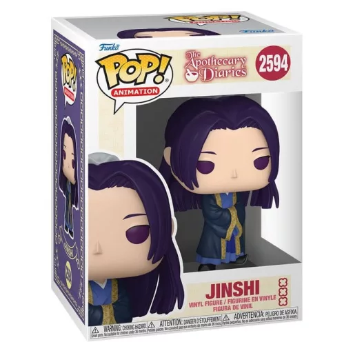Apothecary Diaries POP! Animation Vinyl Figure Jinshi 9 cm