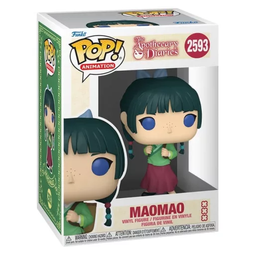 Apothecary Diaries POP! Animation Vinyl Figure Maomao with Chase 9 cm Assortment (6)