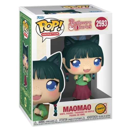 Apothecary Diaries POP! Animation Vinyl Figure Maomao with Chase 9 cm Assortment (6)
