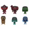 Warner Brothers Horror POP! Animation Vinyl Figures 9 cm Assortment (6)