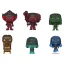 Warner Brothers Horror POP! Animation Vinyl Figures 9 cm Assortment (6)