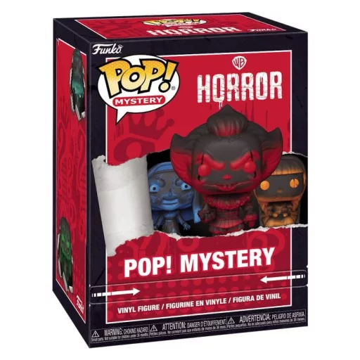 Warner Brothers Horror POP! Animation Vinyl Figures 9 cm Assortment (6)