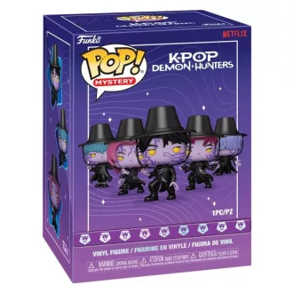   KPop Demon Hunters POP! Mystery Vinyl Figures 6pcPDQBox 9 cm Blind Box Assortment (6)