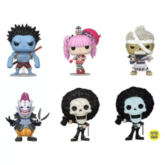   One Piece POP! Mystery Vinyl Figures 9 cm Blind Box Assortment (6)