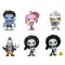 One Piece POP! Mystery Vinyl Figures 9 cm Blind Box Assortment (6)