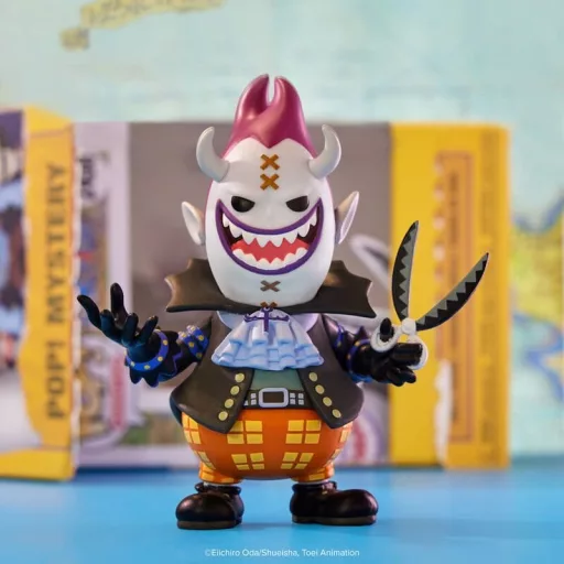 One Piece POP! Mystery Vinyl Figures 9 cm Blind Box Assortment (6)