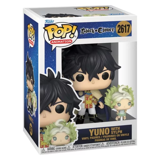 Black Clover POP! Animation Vinyl Figure Yuno 9 cm