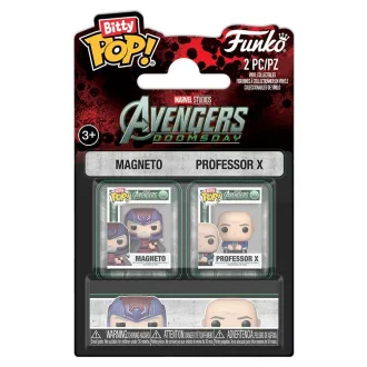   Marvel Bitty POP! Mini Figures 2-Pack Magneto & Professor X 2 cm