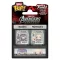 Marvel Bitty POP! Mini Figures 2-Pack Magneto & Professor X 2 cm