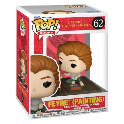 A Court of Thorns and Roses POP! Premium Vinyl Figure Feyre with Drawers 9 cm