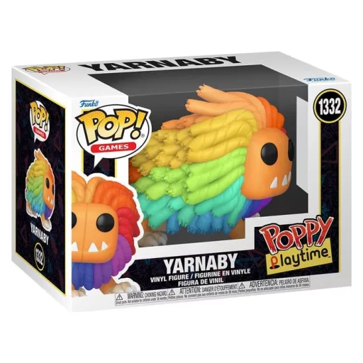 Poppy Playtime POP! Games Vinyl Figure Yarnaby 9 cm