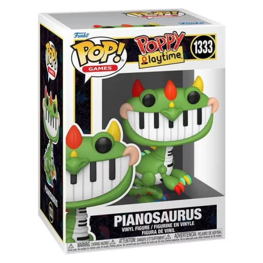Poppy Playtime POP! Games Vinyl Figure Pianasaurus 9 cm