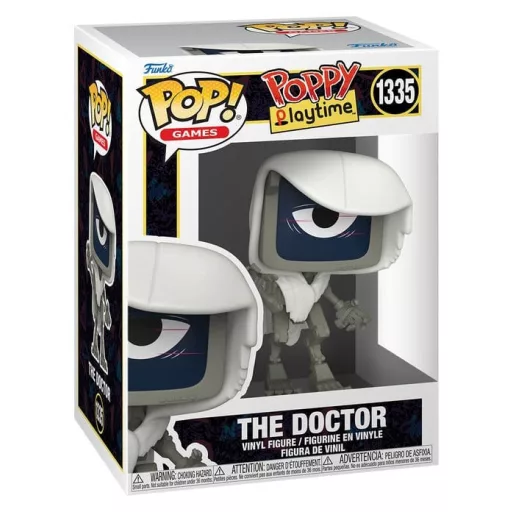 Poppy Playtime POP! Games Vinyl Figure The Doctor with Chase 9 cm Assortment (6)