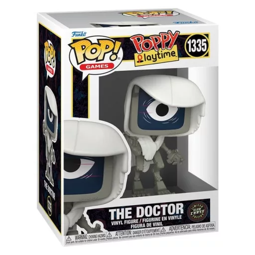 Poppy Playtime POP! Games Vinyl Figure The Doctor with Chase 9 cm Assortment (6)