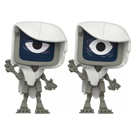 Poppy Playtime POP! Games Vinyl Figure The Doctor with Chase 9 cm Assortment (6)