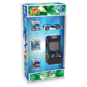   Sonic the Hedgehog Bitty POP! Mini Figure 6-Pack Starter Pack