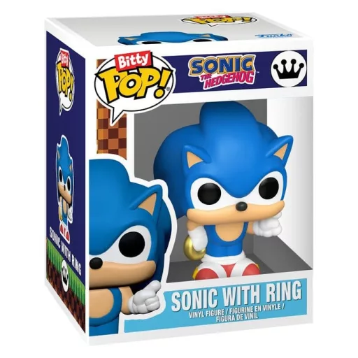 Sonic the Hedgehog Bitty POP! Mini Figure 6-Pack Starter Pack