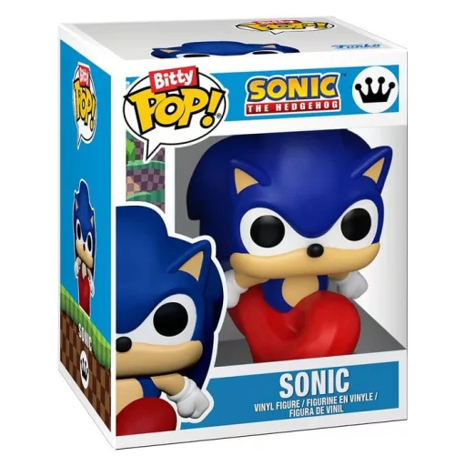 Sonic the Hedgehog Bitty POP! Mini Figure 6-Pack Starter Pack