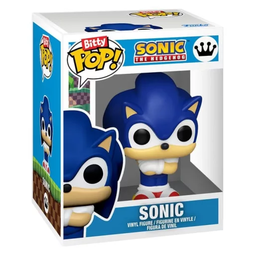 Sonic the Hedgehog Bitty POP! Mini Figure 6-Pack Starter Pack