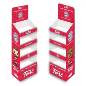   FC Bayern Munich POP! Football Vinyl Figures Multi Assembled Display (80) 9 cm