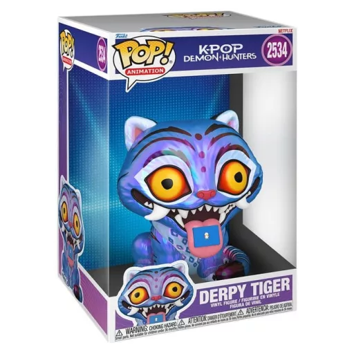 KPop Demon Hunters Super Sized Jumbo POP! Vinyl Figure Derpy 25 cm