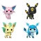 Pokemon POP! Vinyl Figure 4-Pack Eeveelutions #2 Black Friday Bundle 9 cm