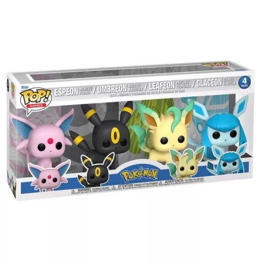 Pokemon POP! Vinyl Figure 4-Pack Eeveelutions #2 Black Friday Bundle 9 cm