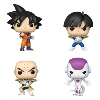   Dragon Ball POP! Vinyl Figure 4-Pack Refresh Black Friday Bundle 9 cm