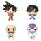Dragon Ball POP! Vinyl Figure 4-Pack Refresh Black Friday Bundle 9 cm