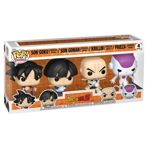 Dragon Ball POP! Vinyl Figure 4-Pack Refresh Black Friday Bundle 9 cm