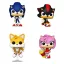 Sonic - The Hedgehog POP! Vinyl Figures 4-Pack Sonic