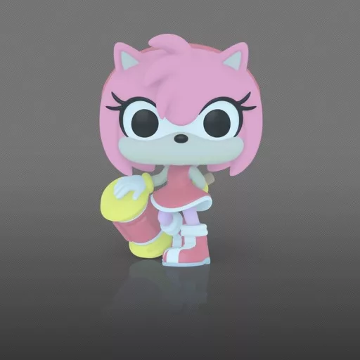 Sonic - The Hedgehog POP! Vinyl Figures 4-Pack Sonic