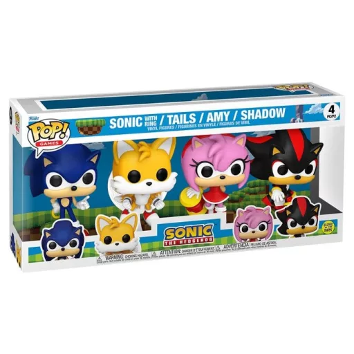 Sonic - The Hedgehog POP! Vinyl Figures 4-Pack Sonic