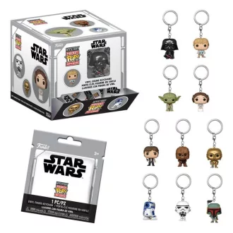 Star Wars POP! Vinyl Keychains 4 cm Display (12)