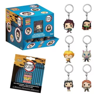   Demon Slayer: Kimetsu no Yaiba POP! Vinyl Keychains 4 cm Display (12)