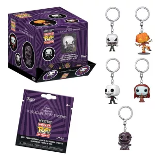   Nightmare before Christmas POP! Vinyl Keychains 4 cm Display (12)