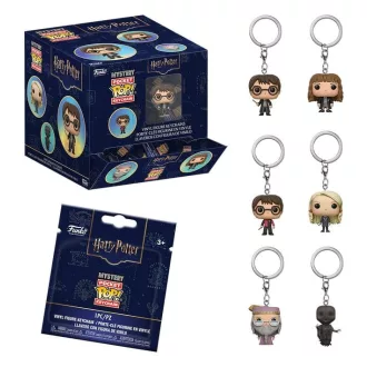 Harry Potter POP! Vinyl Keychains 4 cm Display (12)