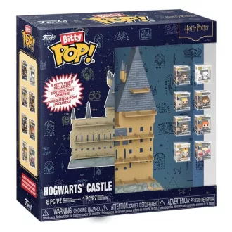   Harry Potter Bitty POP! Bitty Box Display with 2 Vinyl Figures BP&D Bundle
