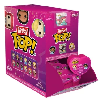   Disney Princess POP! Vinyl Figure Hearts PDQ Display (24) 2,5 cm