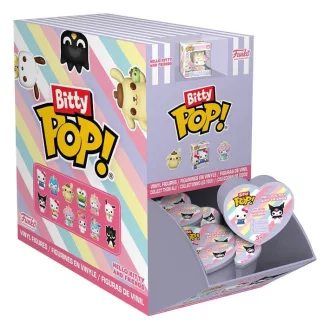   Hello Kitty&Friends POP! Vinyl Figure Hearts PDQ Display (24) 2,5 cm