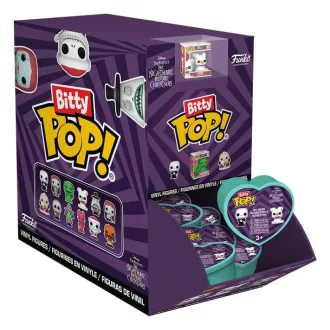   Nightmare Before Christmas POP! Vinyl Figure Hearts Classic PDQ Display (24) 2,5 cm
